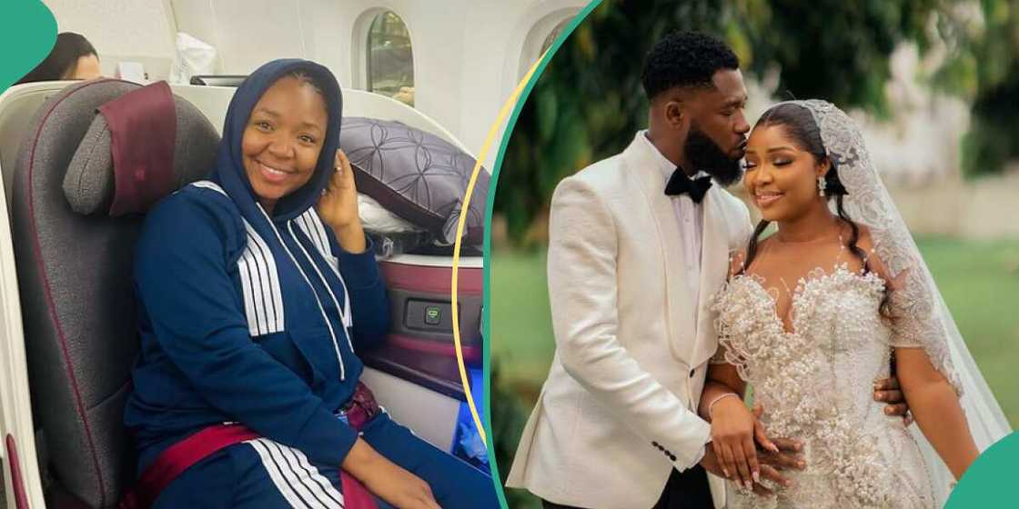 Ekene Umenwa relocates to UK with her husband