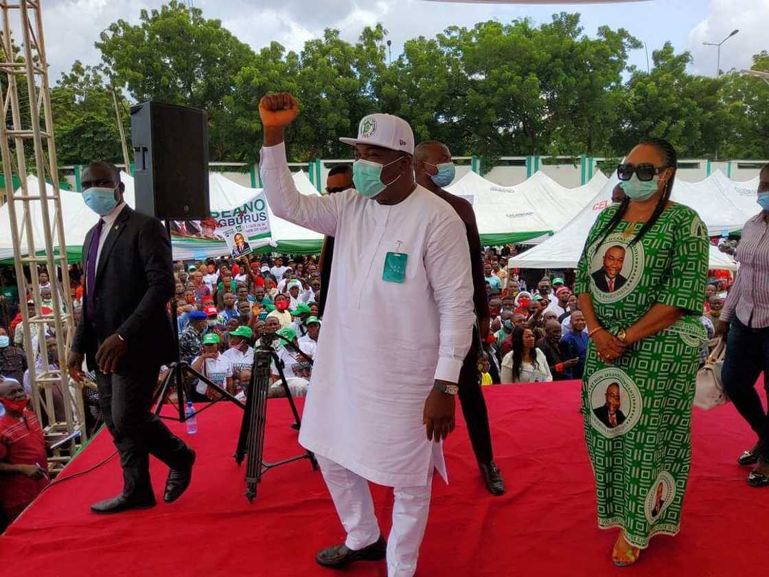 Jubilation as Ebeano family endorses Governor Ugwuanyi as leader Jubilation as Ebeano family endorses Governor Ugwuanyi as leader