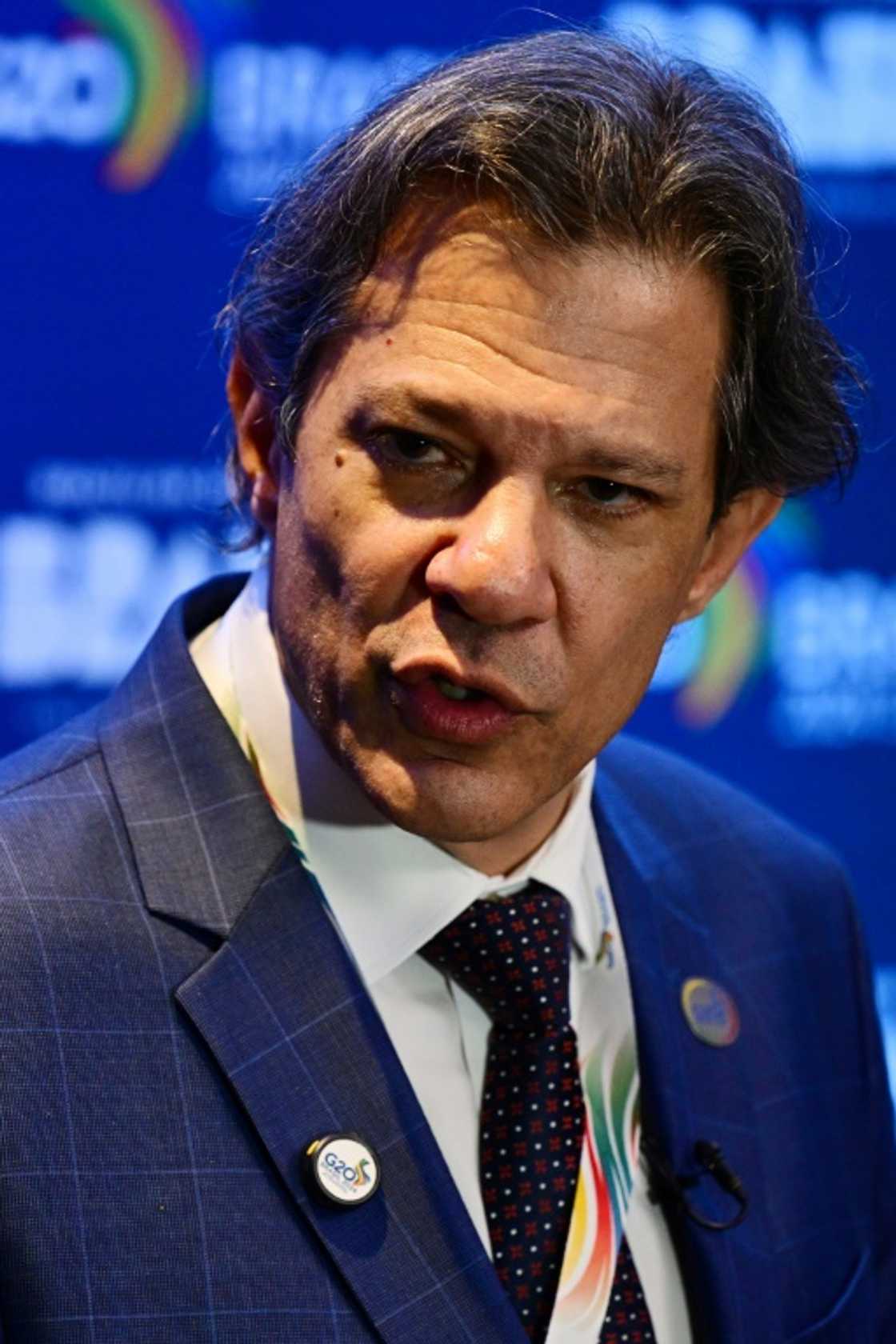 Brazil's Economy Minister Fernando Haddad expressed his confidence in the initiative, and said a final 'declaration' to be published Friday would mark a 'first step.'