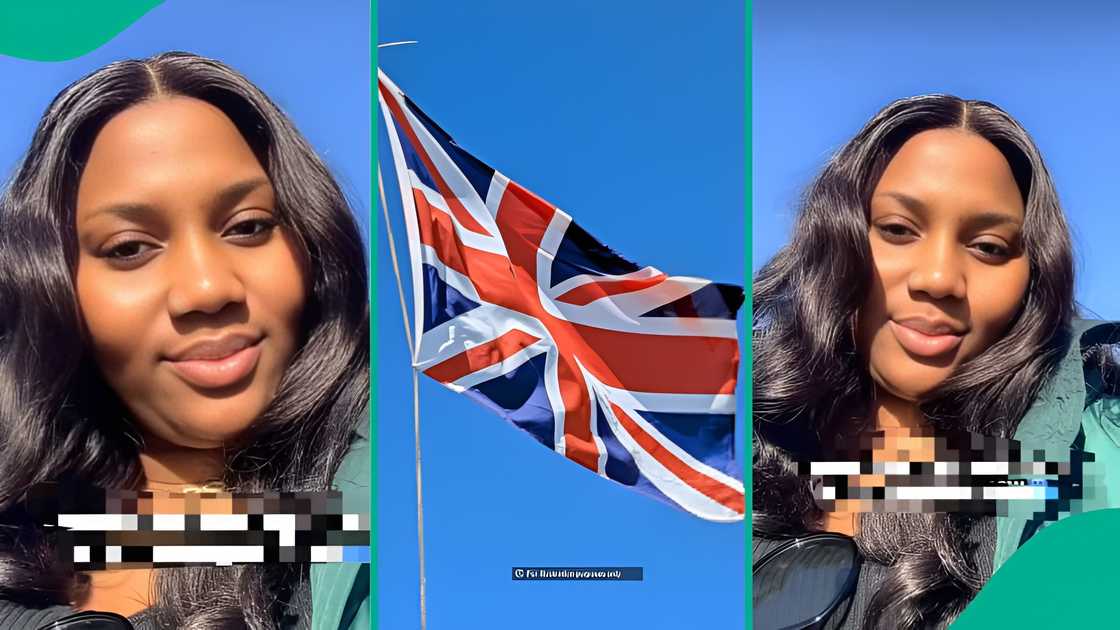 Nigerian lady inspires others with UK visa success story