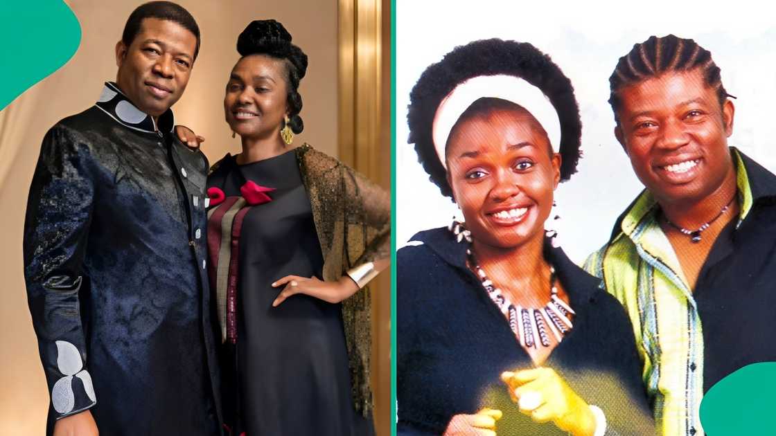 Goge Africa star Nneka Isaac-Moses recounts funny experience with husband at an Amala joint in Lagos. Goge Africa star Nneka Isaac-Moses recounts funny experience with husband at an Amala joint in Lagos.
