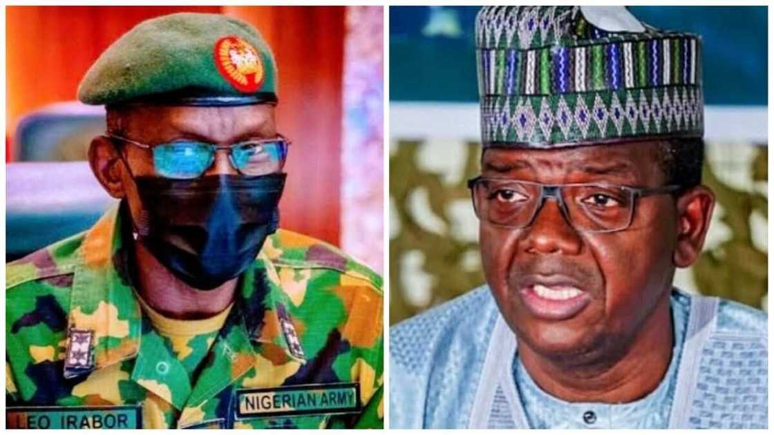 Lucky Irabor, gun license, Governor Bello Matawalle, Zamfara state, bandits, terrorists Lucky Irabor, gun license, Governor Bello Matawalle, Zamfara state, bandits, terrorists
