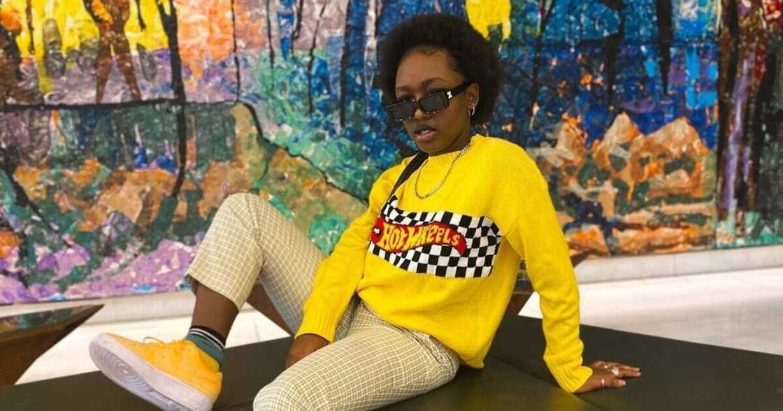 Elsa Majimbo wins Forbes Woman Africa Entertainer Award Elsa Majimbo wins Forbes Woman Africa Entertainer Award