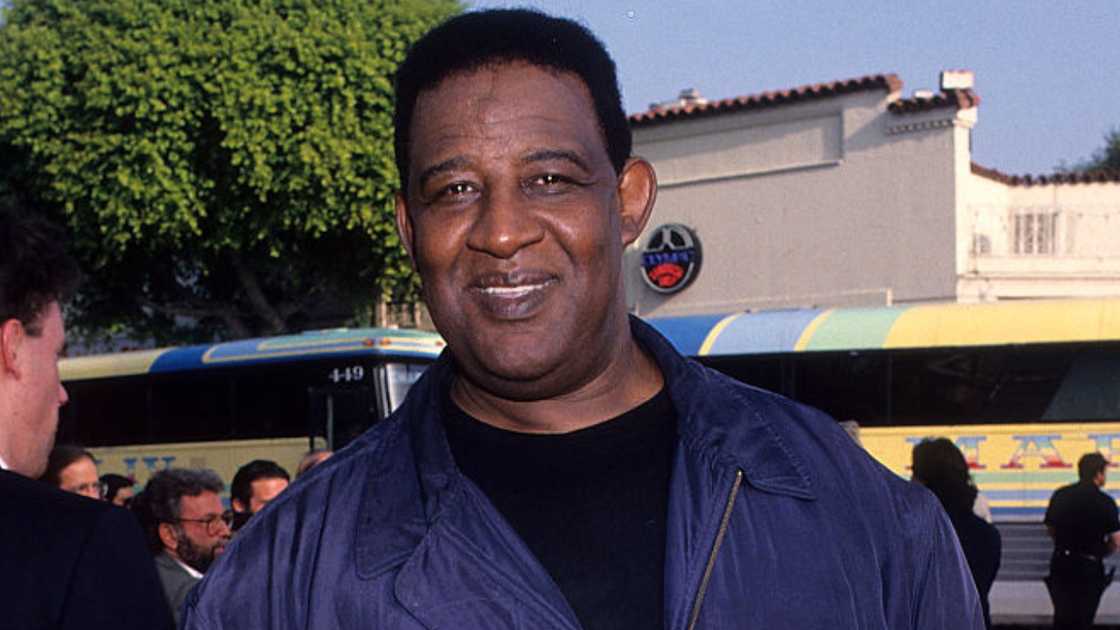 Frank McRae in Westwood, California.