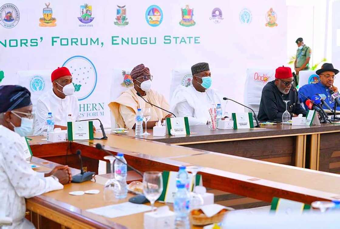 Southern governors Southern governors
