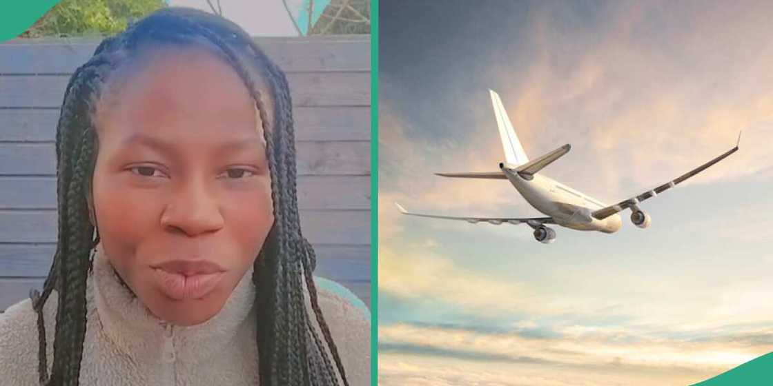 Lady recounts mistakes she made abroad. Lady recounts mistakes she made abroad.