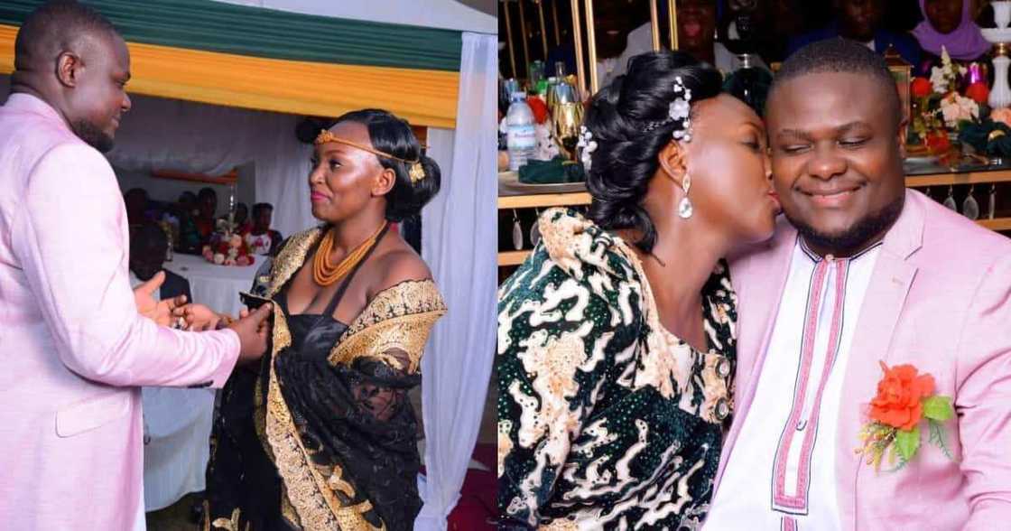 Anisha says her hubby proposed before they knew each other's name. Anisha says her hubby proposed before they knew each other's name.