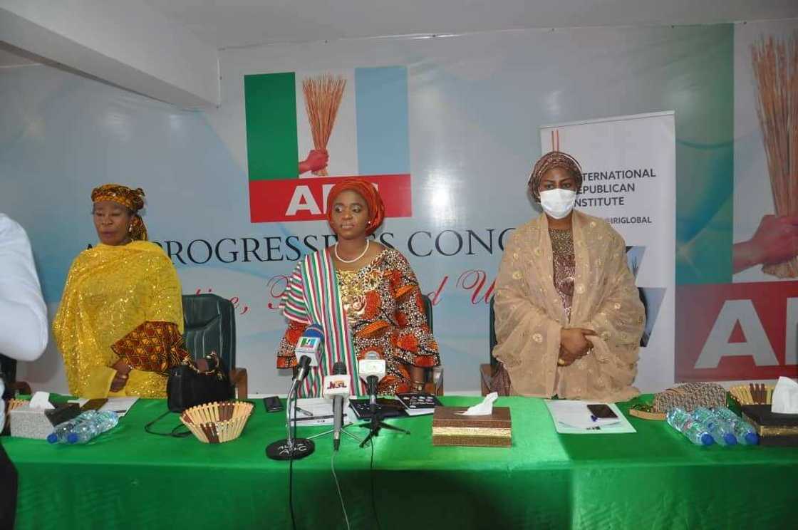 APC woman leader calls for women's participation in politics. APC woman leader calls for women's participation in politics.