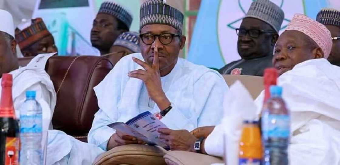 Buhari da Ganduje Buhari da Ganduje