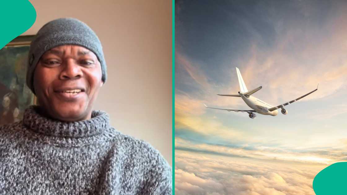 A Nigerian man living abroad. A Nigerian man living abroad.