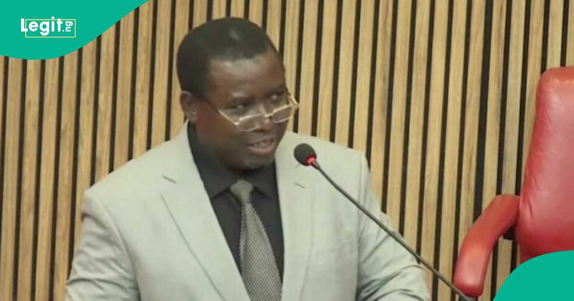 Farfesa Joach Amupitan. Farfesa Joach Amupitan.