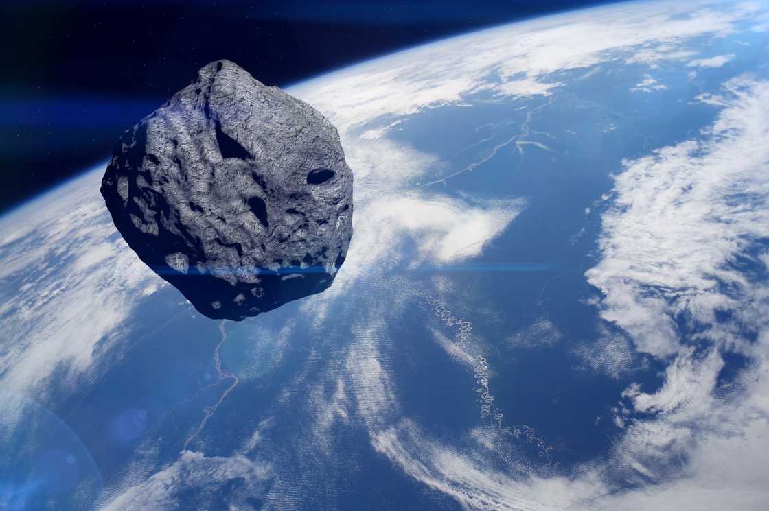 Photo of Asteroid Photo of Asteroid