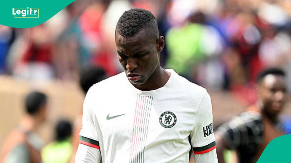 Nicolas Jackson, Chelsea, Club World Cup Nicolas Jackson, Chelsea, Club World Cup