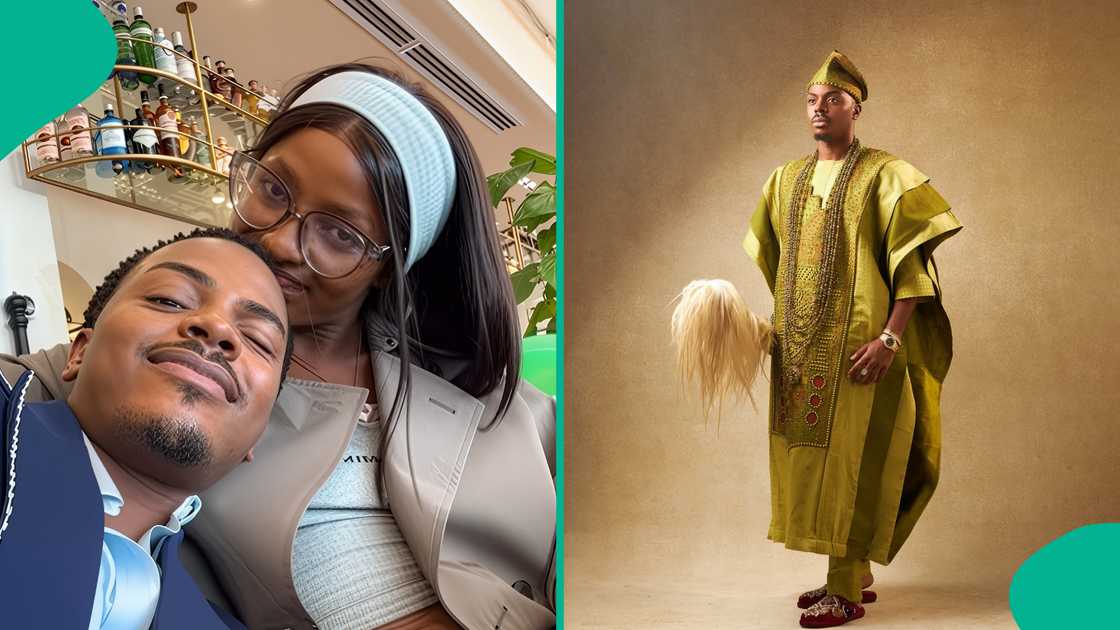 Enioluwa and girlfriend steal show in a trending video Enioluwa and girlfriend steal show in a trending video