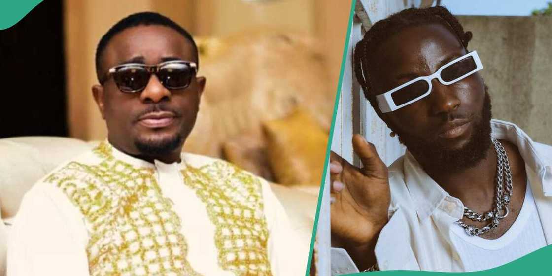 Emeka Ike replies man over paternity mess. Emeka Ike replies man over paternity mess.