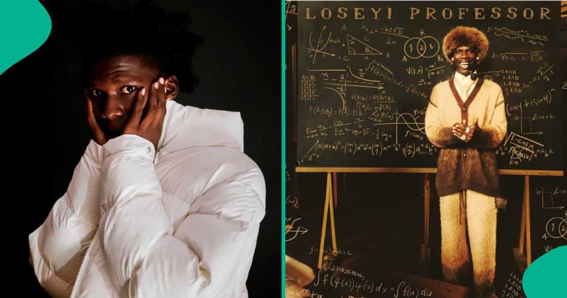Fans cheer Seyi Vibez over new EP. Fans cheer Seyi Vibez over new EP.