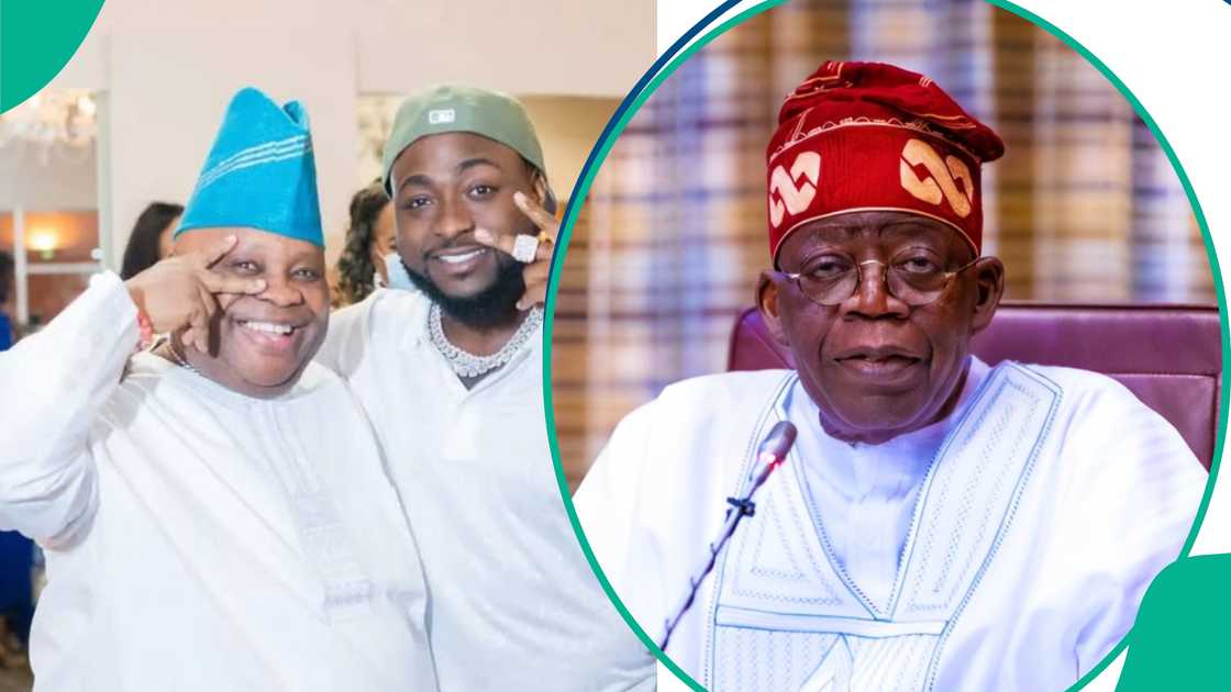 Davido's reaction trends after Tinubu contacts Gov Adeleke over EFCC directive Davido's reaction trends after Tinubu contacts Gov Adeleke over EFCC directive