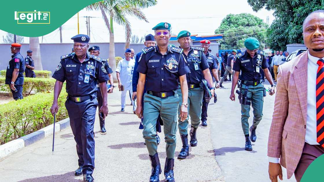Hunger protest: Kaduna police deploy more personnel to flash points Hunger protest: Kaduna police deploy more personnel to flash points