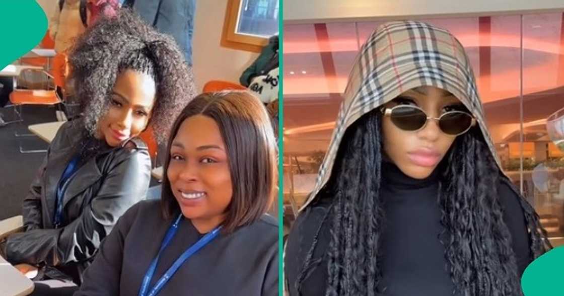 University student finds out Mercy Eke is her coursemate University student finds out Mercy Eke is her coursemate