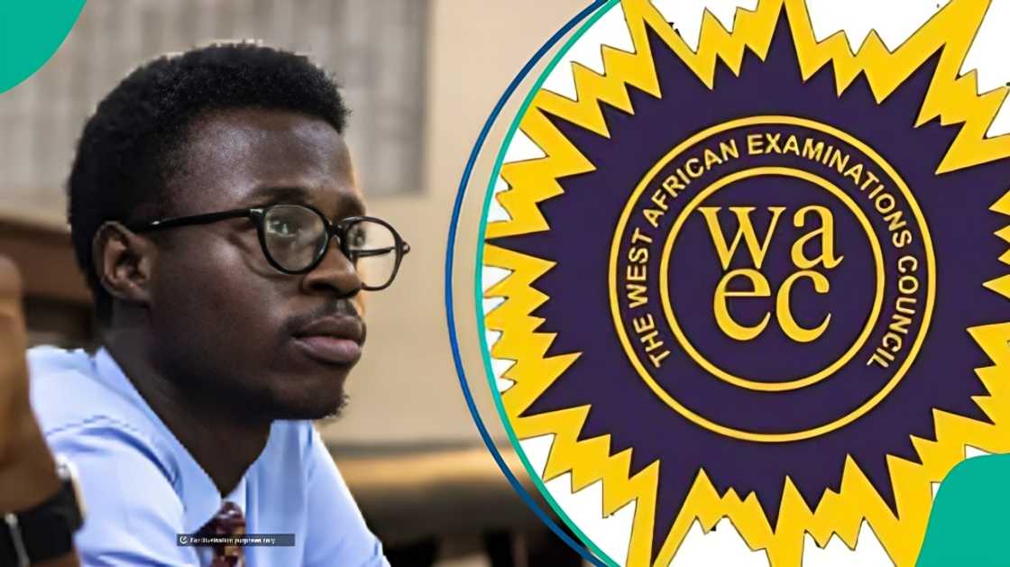 2026 WAEC: Man shows people his result after getting disappointing grade in 1 subject 2026 WAEC: Man shows people his result after getting disappointing grade in 1 subject