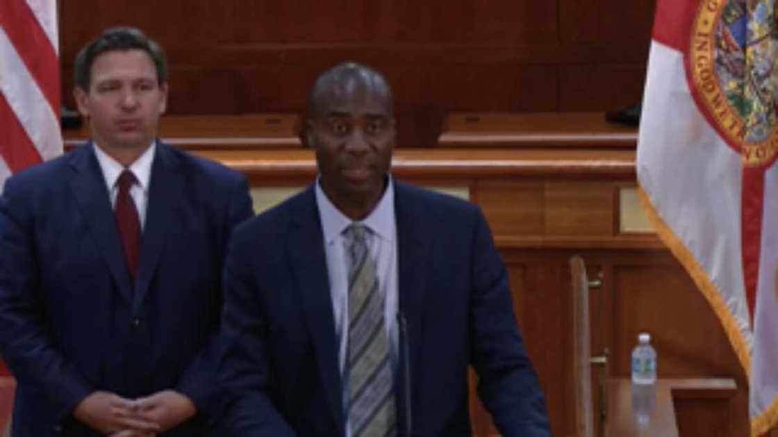 Joseph Ladipo was a professor before his appointment. Joseph Ladipo was a professor before his appointment.