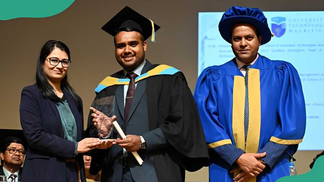 University of Technology, Mauritius graduates.