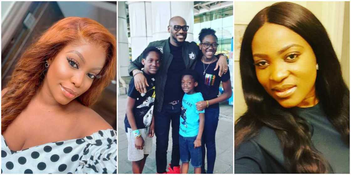 2baba vs Annie: Actress Eriata Ese, Pero