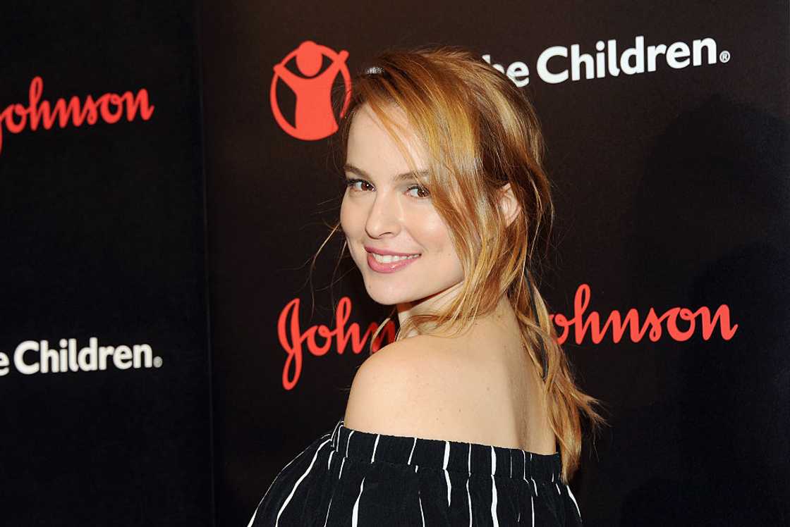 Actress/singer Bridgit Mendler at The Plaza Hotel
