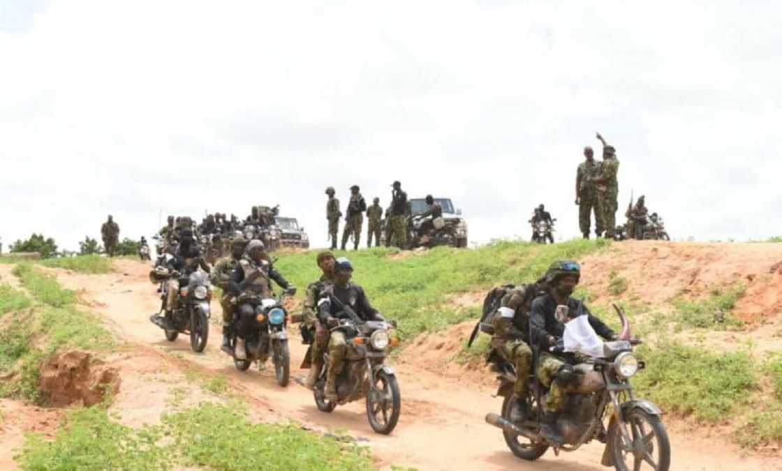 Gide, shugaban 'yan bindigar Zamfara ya bada sharadin ajiye makamansa Gide, shugaban 'yan bindigar Zamfara ya bada sharadin ajiye makamansa