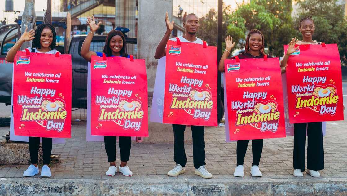 World Noodles Day? Or World Indomie Day? Now that’s a celebration World Noodles Day? Or World Indomie Day? Now that’s a celebration