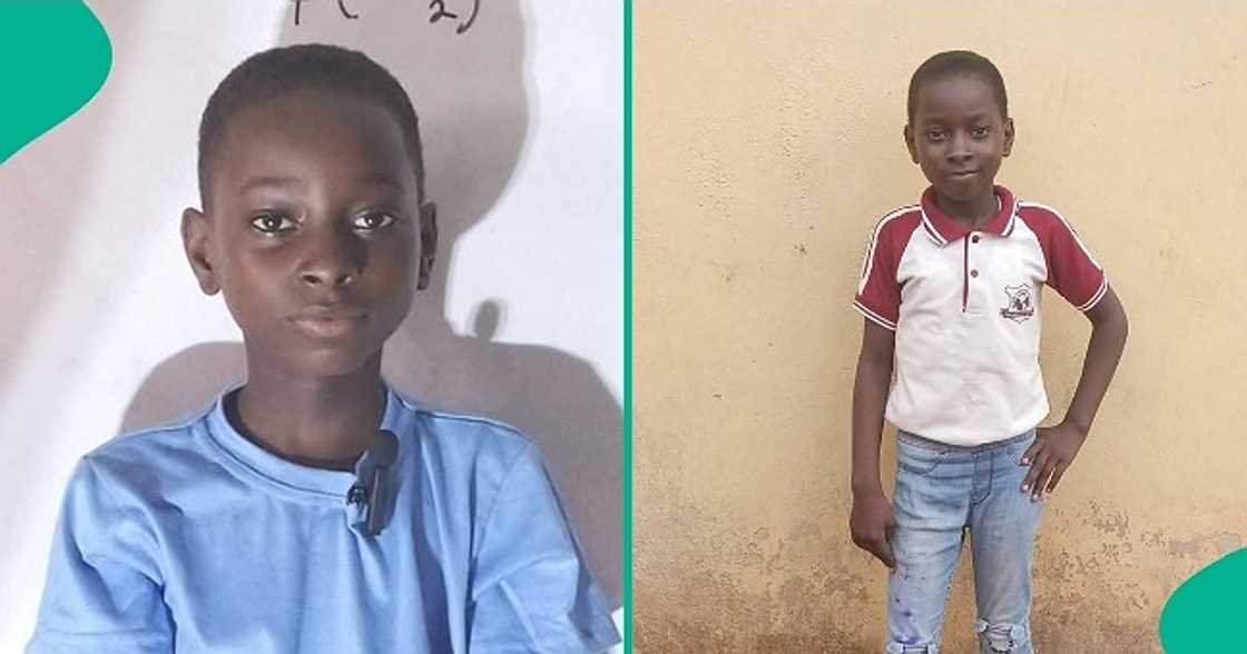 JSS 3 student trends online after scoring 59 over 60 in mathematics JSS 3 student trends online after scoring 59 over 60 in mathematics