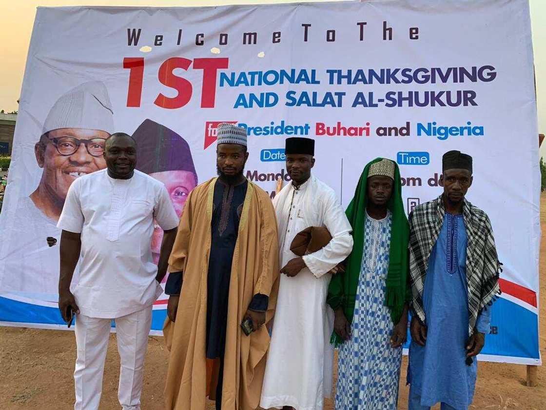 Buhari’s victory: Inter-faith clerics commence 3-day praise and worship in Abuja (photos)