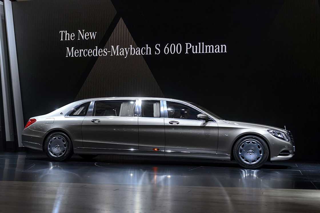 Mercedes-Maybach Pullman Mercedes-Maybach Pullman