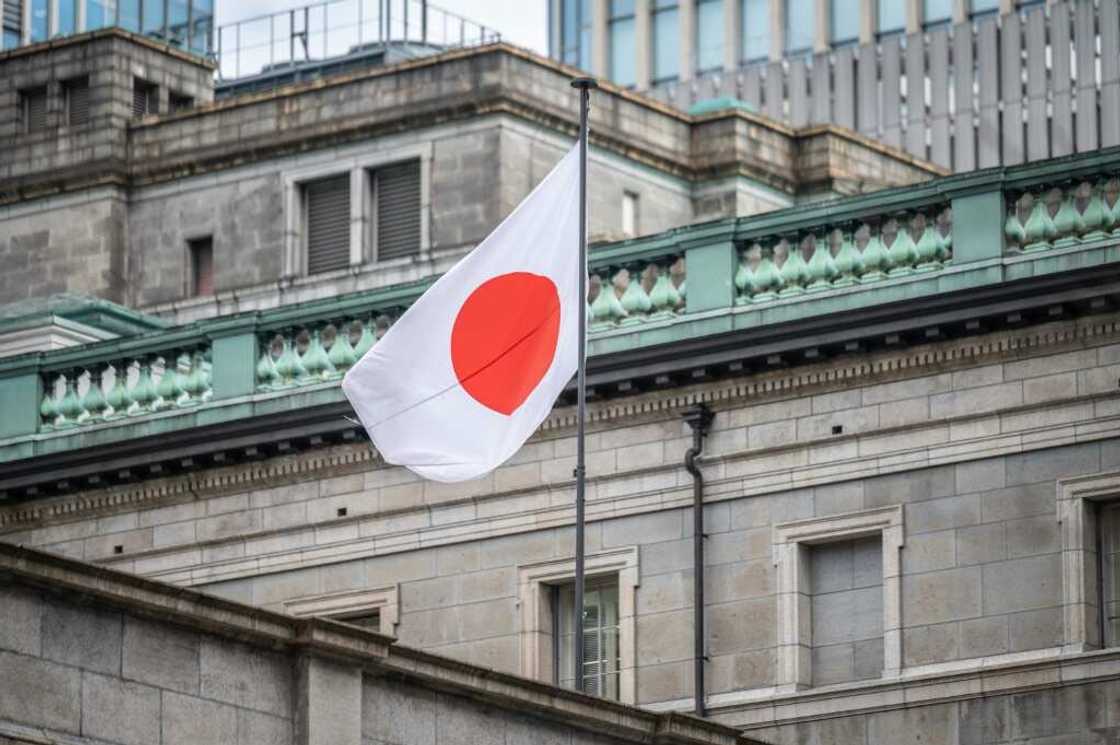 The central bank left its monetary policy unchanged after Kuroda's final meeting as governor The central bank left its monetary policy unchanged after Kuroda's final meeting as governor