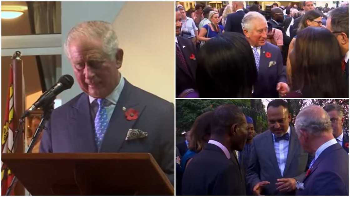 Throwback to when British Prince spoke Pidgin English, video stirs reactions Throwback to when British Prince spoke Pidgin English, video stirs reactions