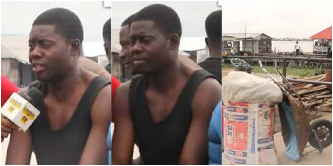 I make N700 per day for over 20yrs - Labourer I make N700 per day for over 20yrs - Labourer