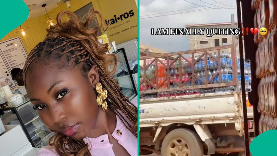 Emotional video captures closure of Nigerian lady's business. Emotional video captures closure of Nigerian lady's business.