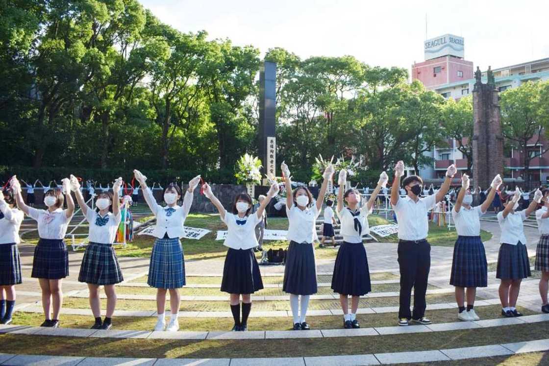 On August 9, 1945, Nagasaki was flattened in an inferno that killed 74,000 people On August 9, 1945, Nagasaki was flattened in an inferno that killed 74,000 people