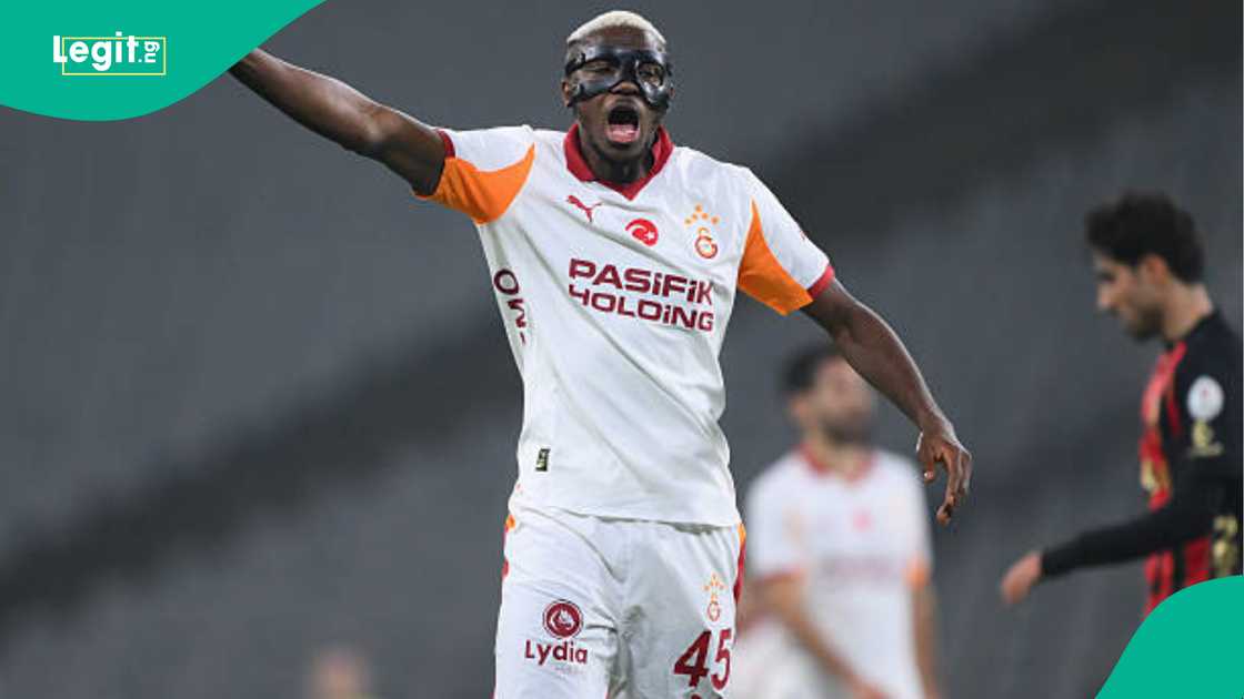 Victor Osimhen, Galatasaray, Nigeria, Super Eagles, Turkey