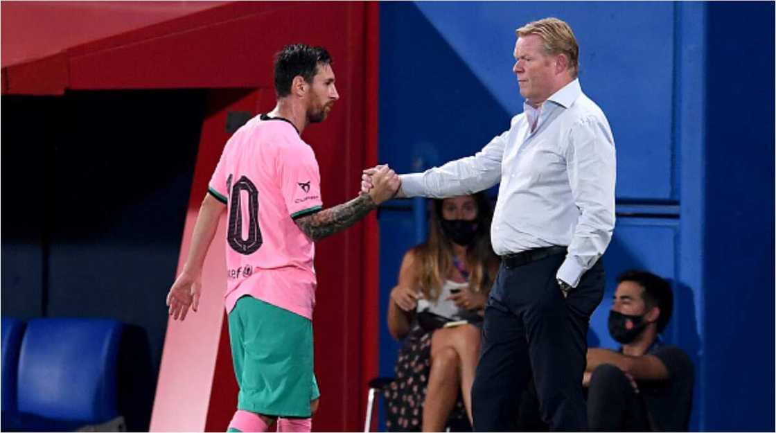 Ronald Koeman makes fresh comments over Lionel Messi ahead of contract lapse Ronald Koeman makes fresh comments over Lionel Messi ahead of contract lapse