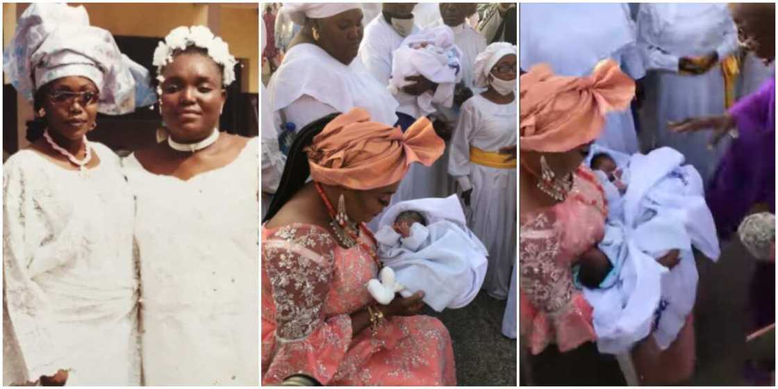 Toyin's friend welcomes triplets Toyin's friend welcomes triplets