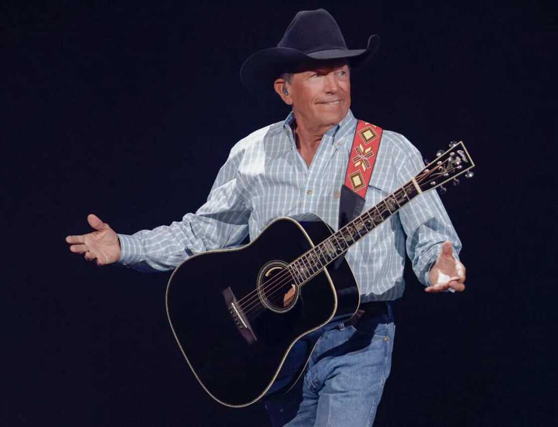 Celebrities named George Celebrities named George