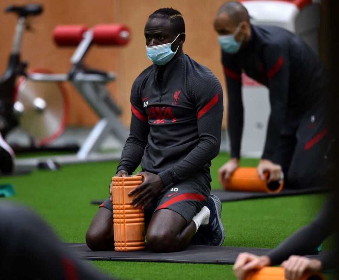 Sadio Mane