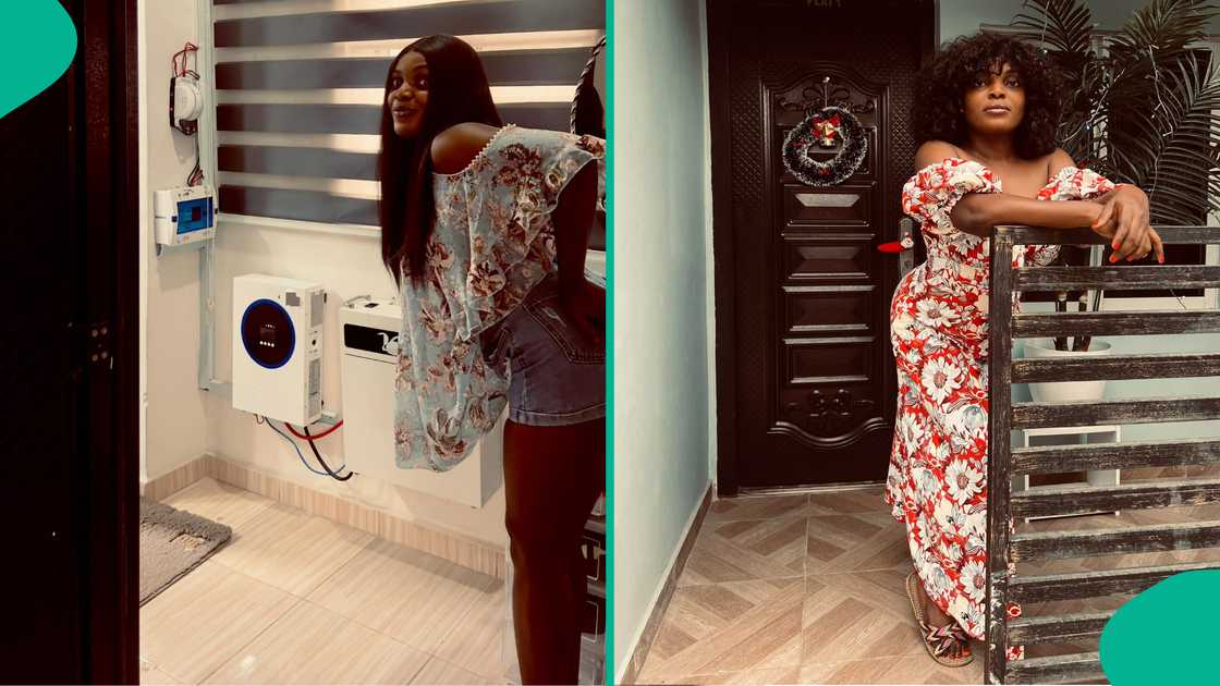 Lady shares her experience since switching to solar energy, says her light hasn't gone off since December 6, 2025