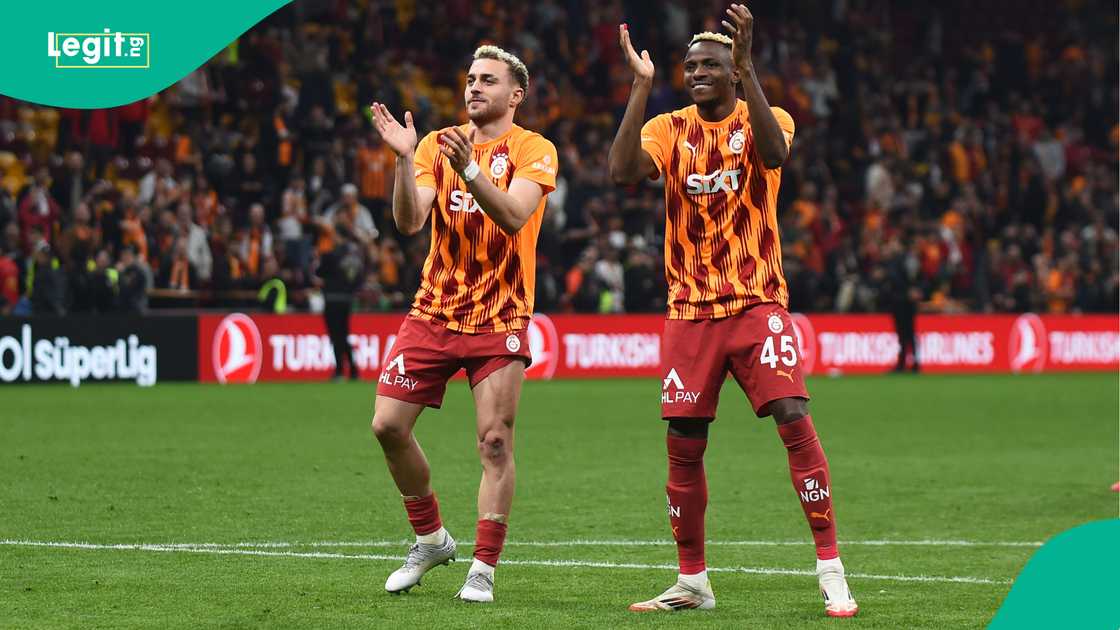 Baris Alper Yilmaz, Victor Osimhen, Galatasaray, Antalyaspor, Turkiye, Super Lig.