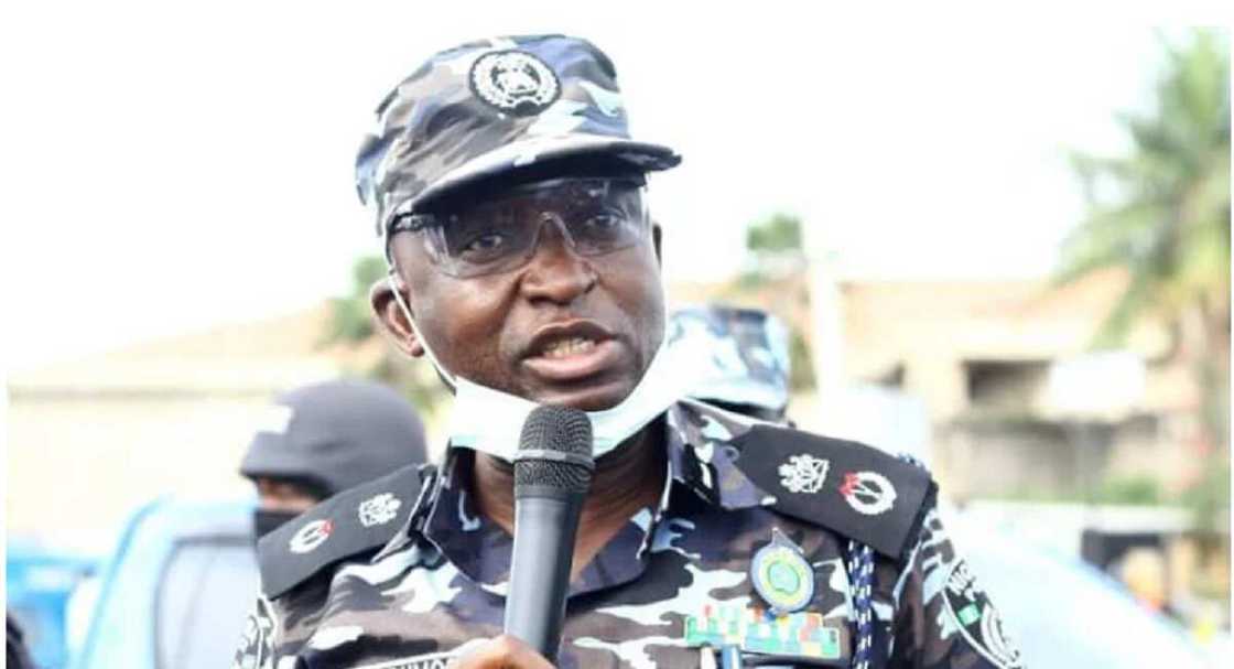 An gurfanar da wata mata gaban kotu akan hankadar sifetan 'yan sanda a Legas An gurfanar da wata mata gaban kotu akan hankadar sifetan 'yan sanda a Legas