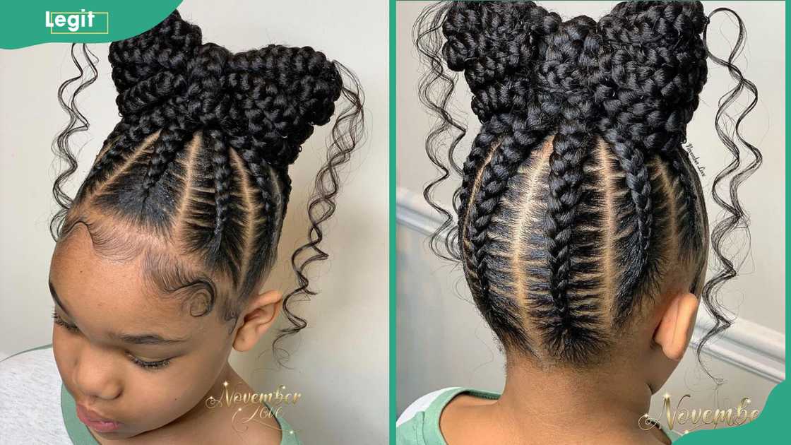 Ghana weaving Shuku hairstyles