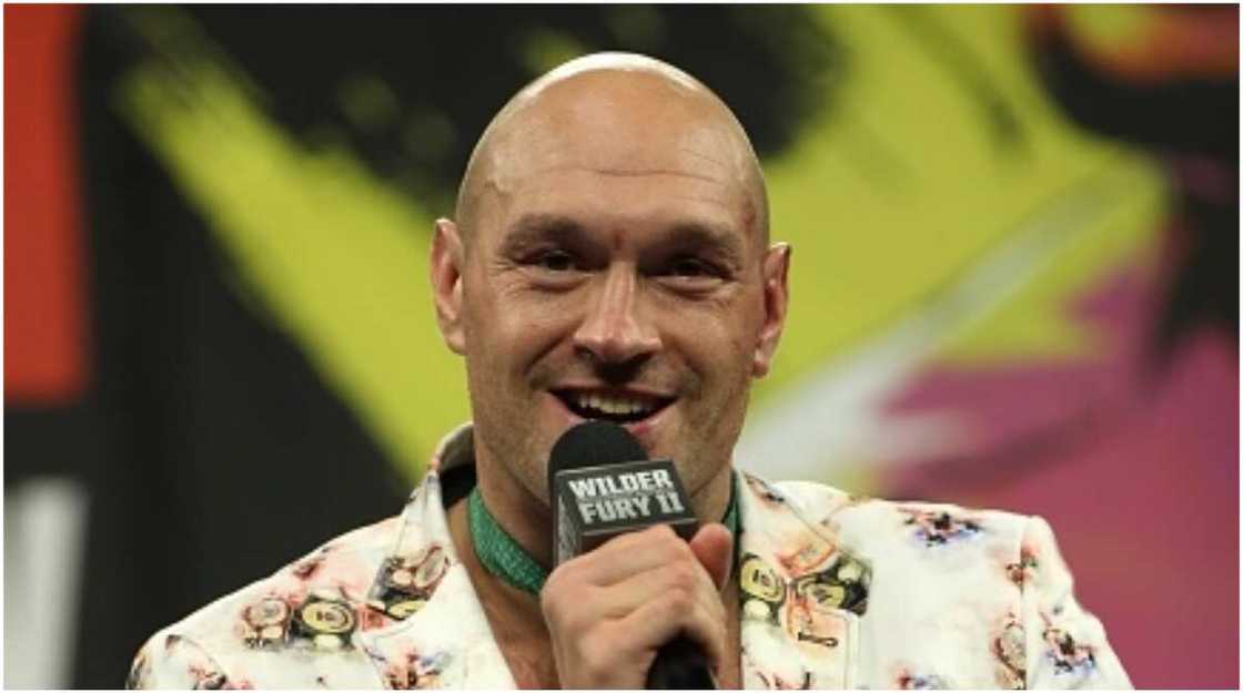 Tyson Fury reveals why he is on holiday drinking 'up to 12 pints a day' and has stopped training Tyson Fury reveals why he is on holiday drinking 'up to 12 pints a day' and has stopped training