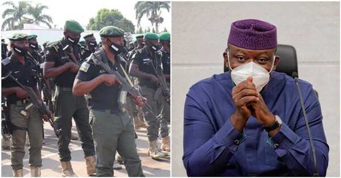 Nigerian governor narrates how he was attacked by police Nigerian governor narrates how he was attacked by police