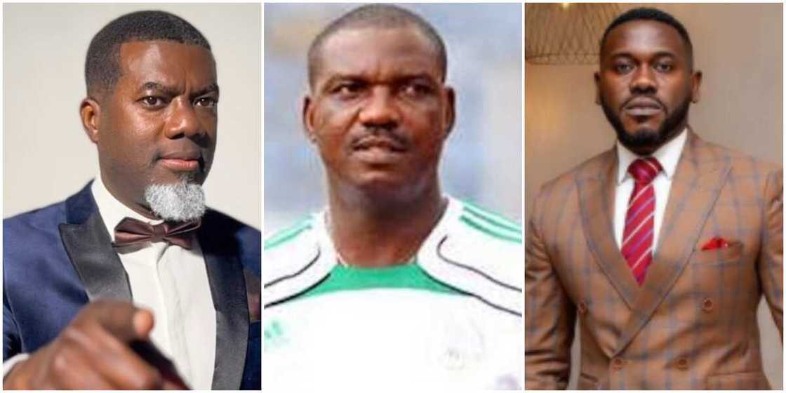 Reno Omokri, Deyemi Okanlawon Reno Omokri, Deyemi Okanlawon